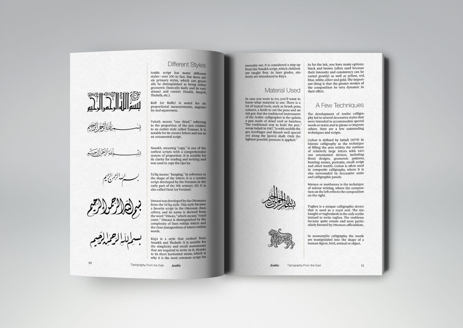 Design av bok: layout