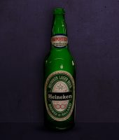Illustrasjon av Heineken flaske