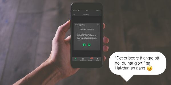 Få ryddet unna ved å poste et oppdrag